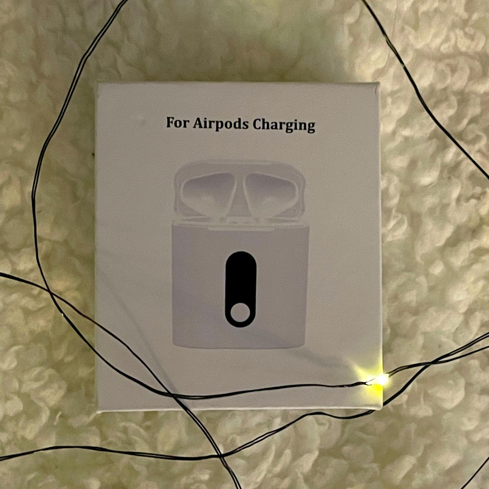 apple airpods wireless charging case
